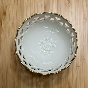Lenox Heart Collection Trinket Bowl